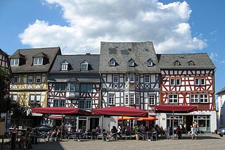 Marktplatz in Bad Camberg